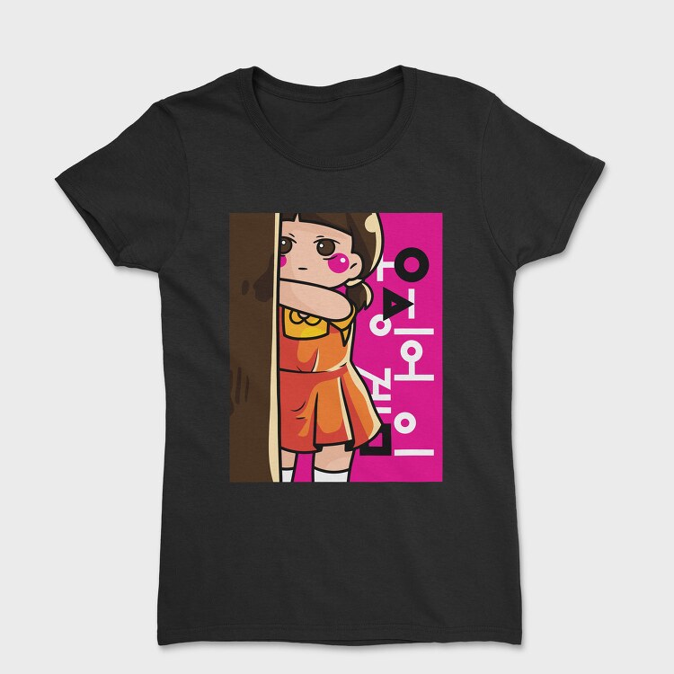 Pinkplayground, Tricou Femei