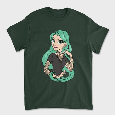 Princess Rockstar 4, Tricou Barbati (Unisex)