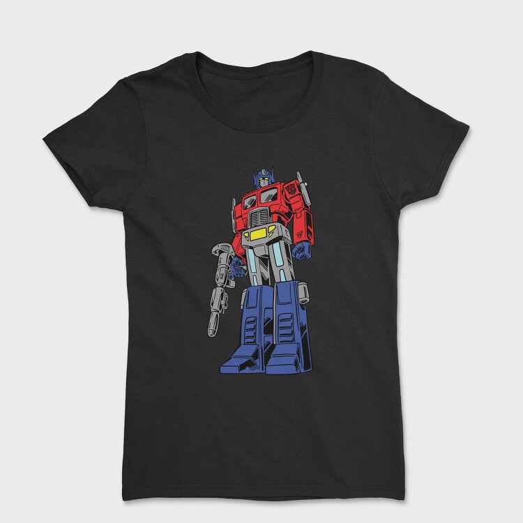 Optimus Prime Power, Tricou Femei