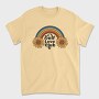 Rainbow Daisy Vibes, Tricou Barbati (Unisex)