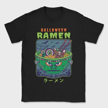 Ramen Monster Feast, Tricou Barbati (Unisex)