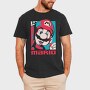 Mario Bros Design, Tricou Barbati (Unisex)