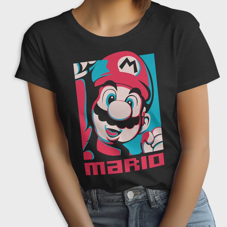 Mario Bros Design, Tricou Femei