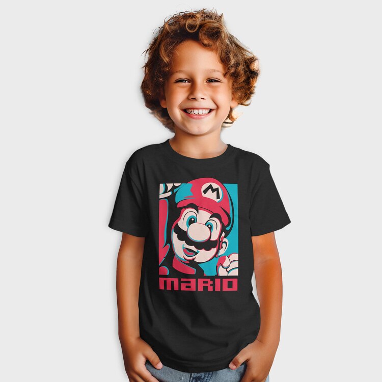 Mario Bros Design, Tricou Copii