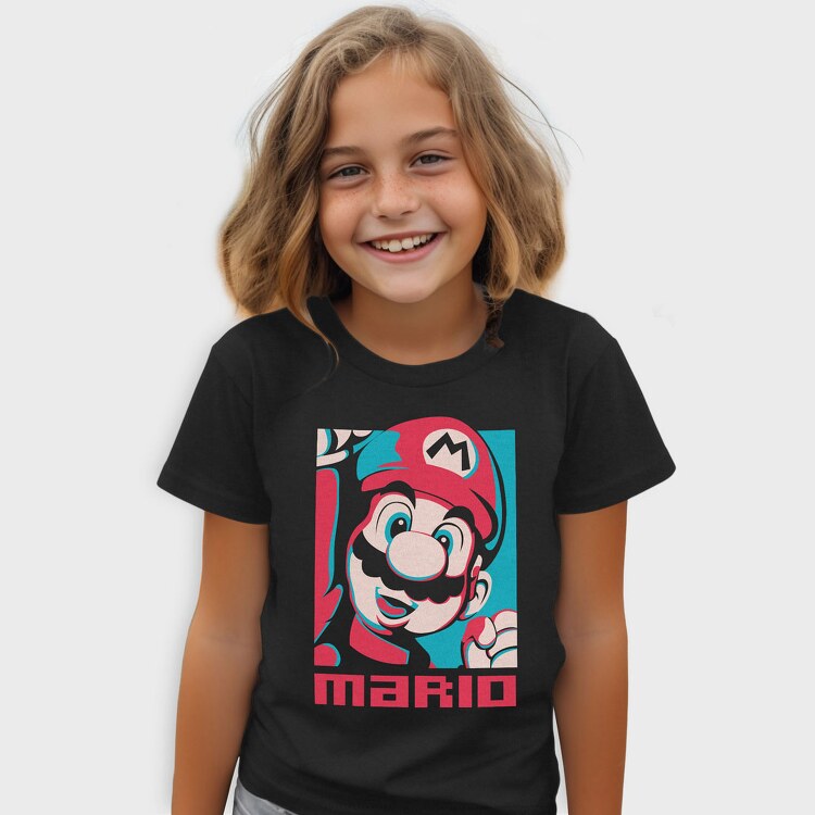 Mario Bros Design, Tricou Copii