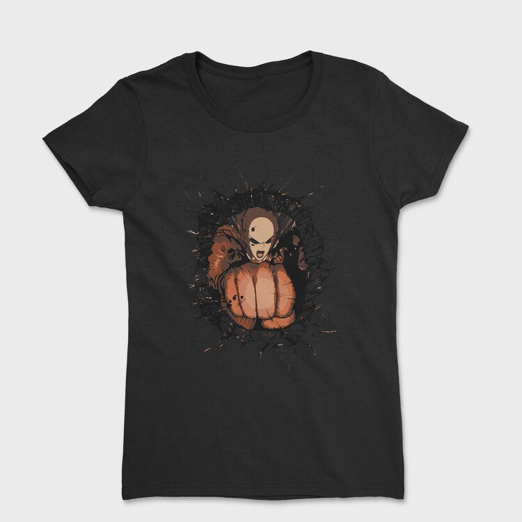 One Punch Man Punch, Tricou Femei