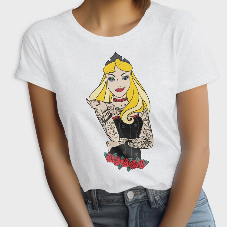 Princess Rockstar 5, Tricou Femei