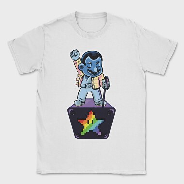 Rockstar Vibe, Tricou Barbati (Unisex)