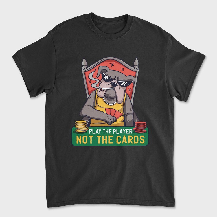 Play The Player, Tricou Barbati (Unisex)