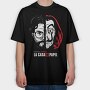 Netflix Red Arrow, Tricou Oversize Barbati (Unisex)
