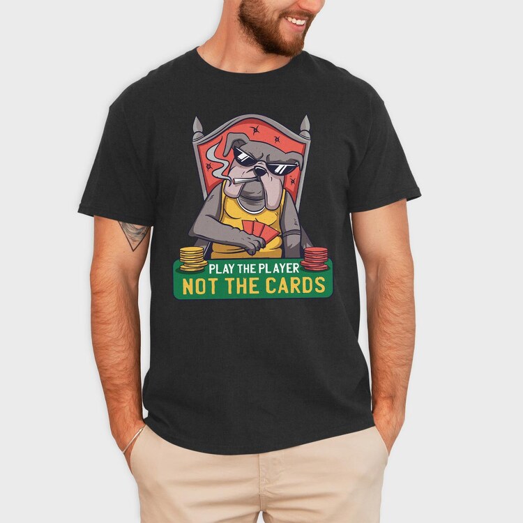 Play The Player, Tricou Barbati (Unisex)