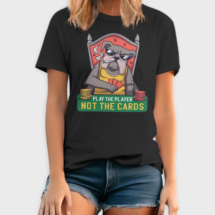 Play The Player, Tricou Barbati (Unisex)