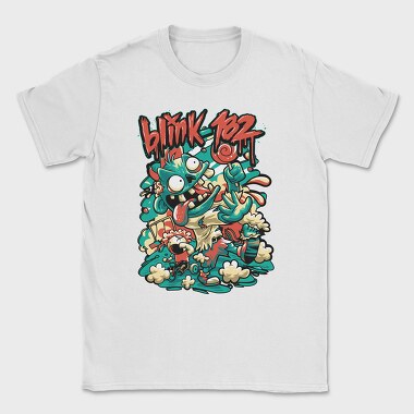 BLINK 182 Art2, Tricou Barbati (Unisex)