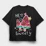 Sequin Sequin Vibes, Tricou Oversize Barbati (Unisex)