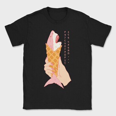 Shark Ice Cream Dreams, Tricou Barbati (Unisex)