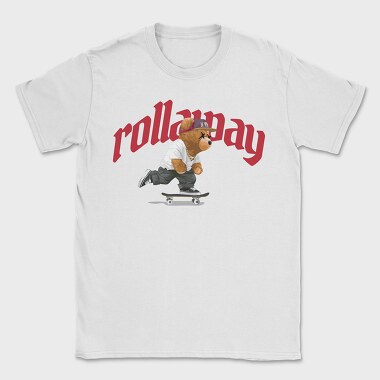 Skate Bear Hype, Tricou Barbati (Unisex)