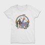 Skate Moon Goddess, Tricou Femei