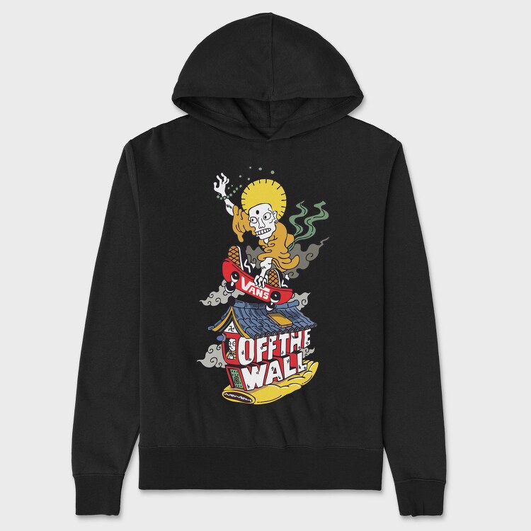 Skate Saint, Hanorac Oversize Barbati (Unisex)