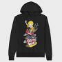 Skate Saint, Hanorac Oversize Barbati (Unisex)