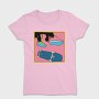 Skate Shoe Vibe, Tricou Femei