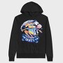 Skateboard Dreams, Hanorac Oversize Barbati (Unisex)