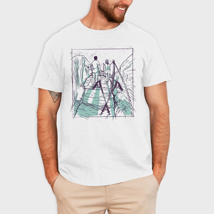 Mountain Partners, Tricou Barbati (Unisex)
