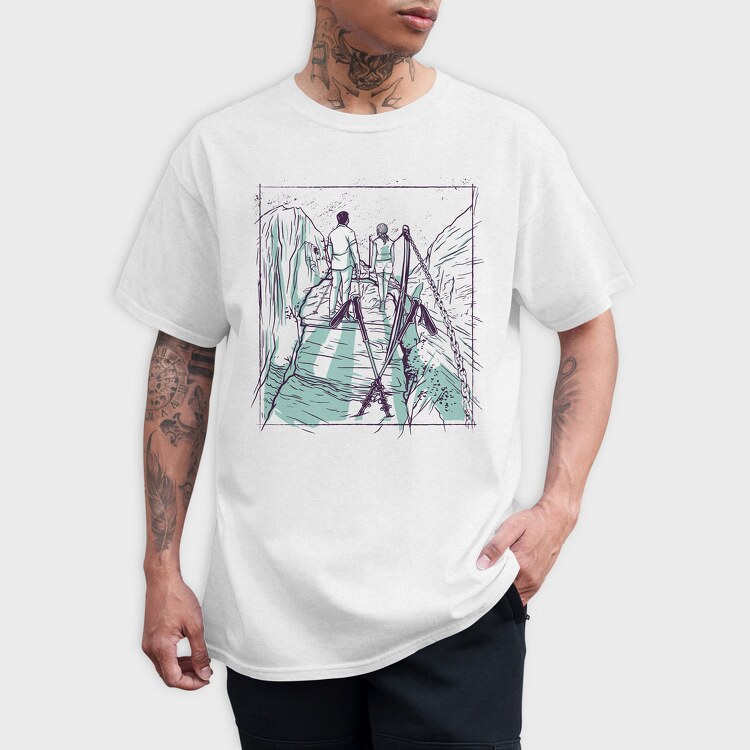 Mountain Partners, Tricou Barbati (Unisex)
