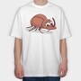 Buggy Buddy, Tricou Oversize Barbati (Unisex)