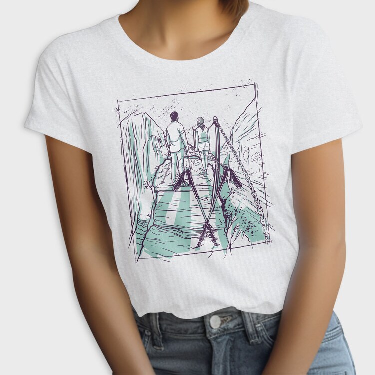 Mountain Partners, Tricou Femei