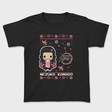 Pixel Elf Sweater, Tricou Copii