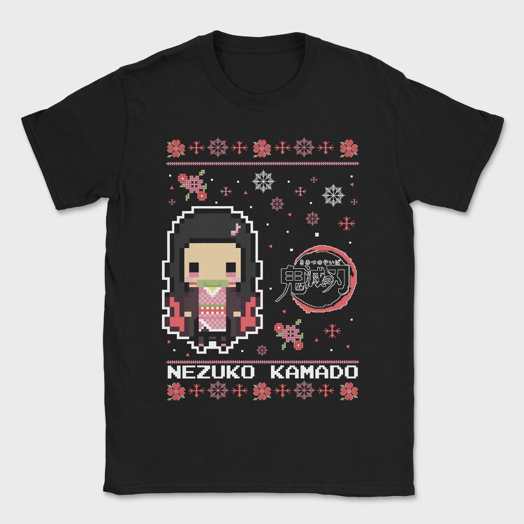 Pixel Elf Sweater, Tricou Barbati (Unisex)