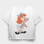 Pinky Pie Pray, Tricou Oversize Barbati (Unisex)