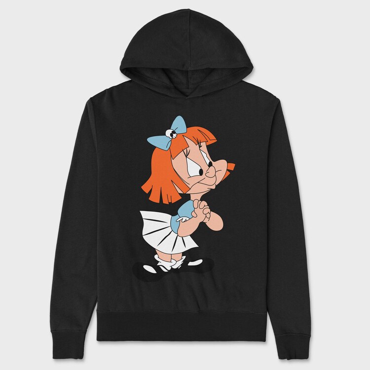 Pinky Pie Pray, Hanorac Oversize Barbati (Unisex)