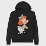 Pinky Pie Pray, Hanorac Oversize Barbati (Unisex)