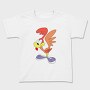 Pinky Fly Sneakers, Tricou Copii