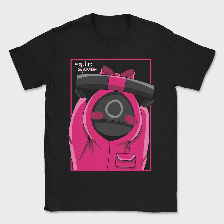 Pink Camera Fun, Tricou Barbati (Unisex)