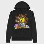 Pikachu Halloween Costume, Hanorac Oversize Barbati (Unisex)