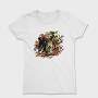 Skeleton Fire Dance, Tricou Femei