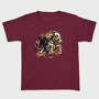 Skeleton Fire Dance, Tricou Copii