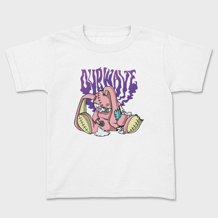 Skeleton Love Vibes, Tricou Copii