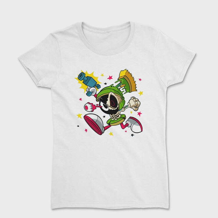 Skeleton Space Explorer, Tricou Femei