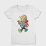 Skeleton Street Chic, Tricou Femei