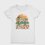 Skeletons Beach Party, Tricou Femei