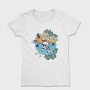 Skull Beach Vibes, Tricou Femei