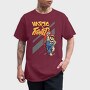 Mario Fighter, Tricou Barbati (Unisex)