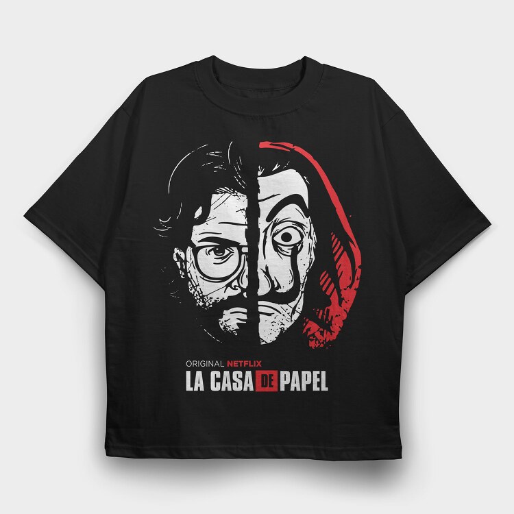 Netflix Red Arrow, Tricou Oversize Barbati (Unisex)