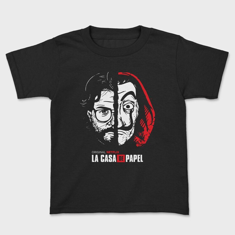 Netflix Red Arrow, Tricou Copii