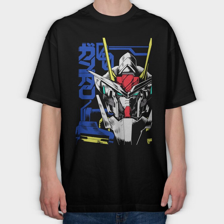 Neon Wolf Howl 16, Tricou Oversize Barbati (Unisex)
