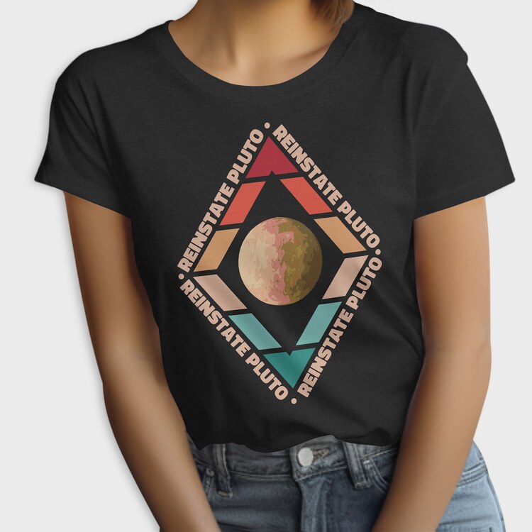 Reinstate Pluto, Tricou Femei