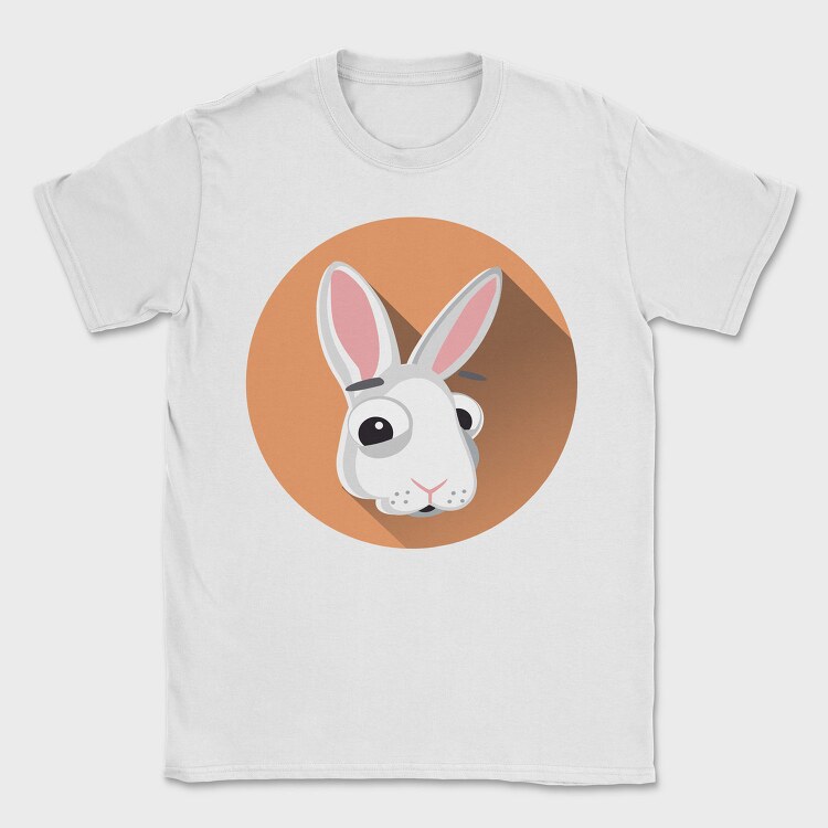 Bunny Ears Icon, Tricou Barbati (Unisex)